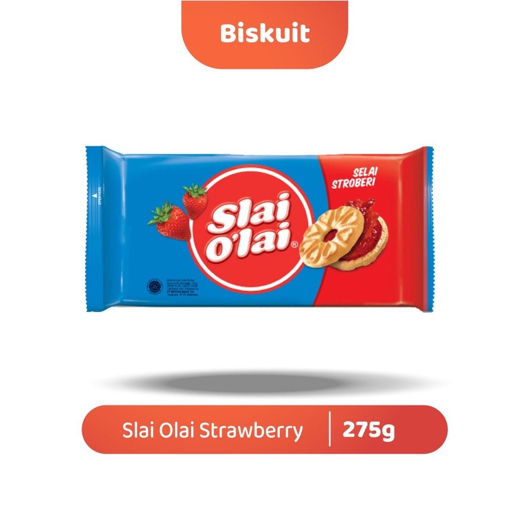 

Roma Slai O'Lai Strawberry 240 gr