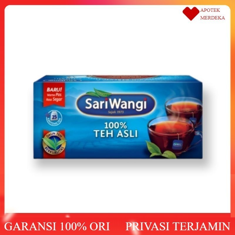 

SariWangi Teh asli isi 25 Kantong Teh
