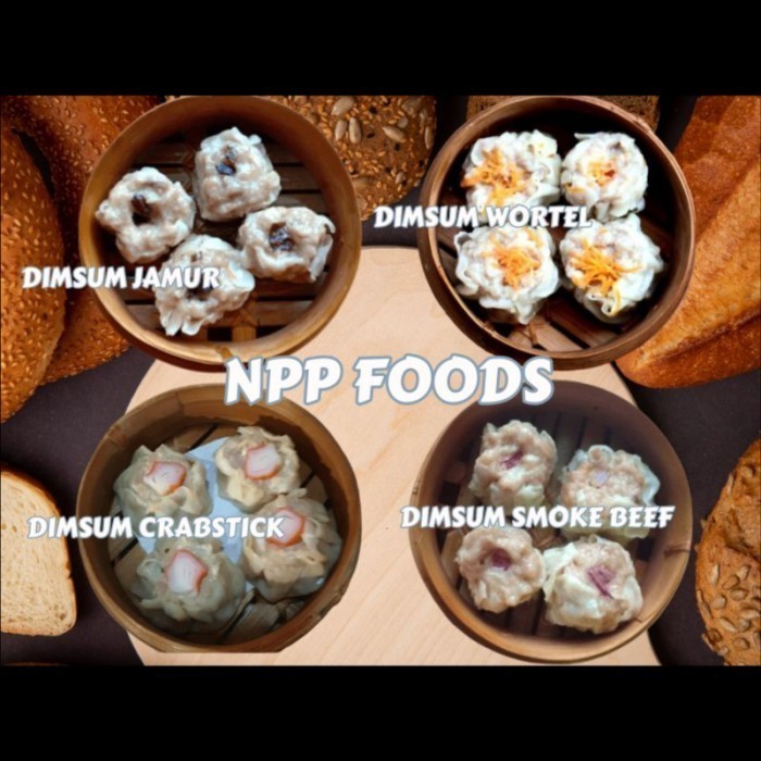 

DIMSUM CERIA 100pcs/ HALAL/ FROZEN FOOD