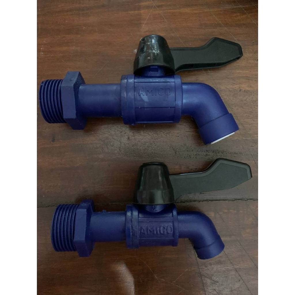 Kran air plastik/Kran Amico Kuat 3/4 PVC Berkualitas