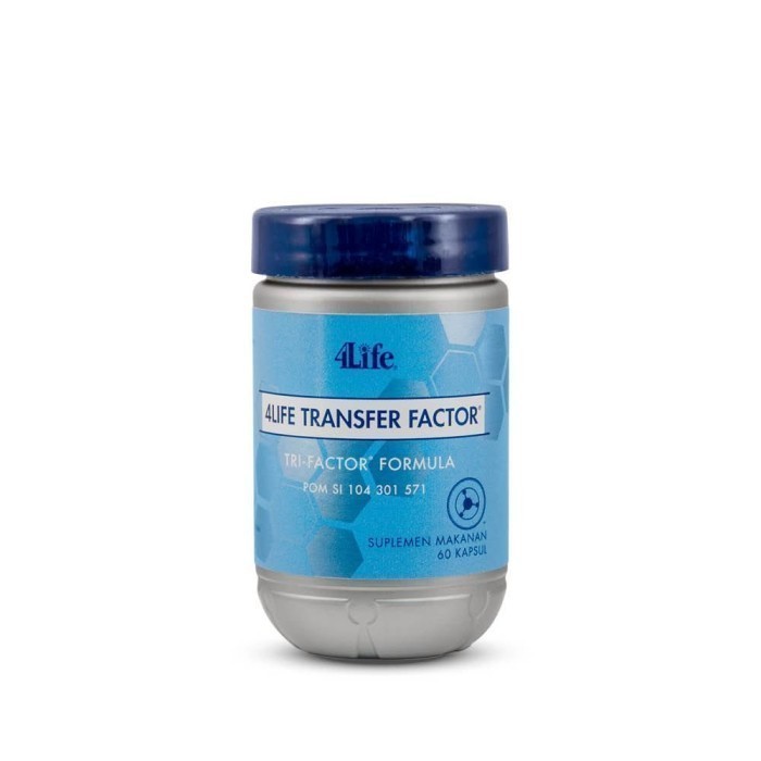 4Life Transfer Factor - Suplemen Makanan Murah