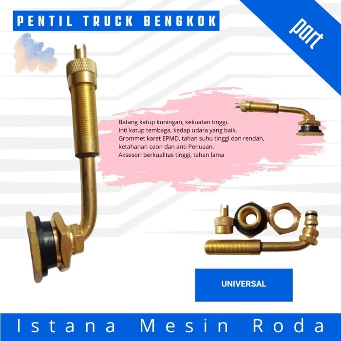 pentil tubeless pentile dop untuk truk dan bus