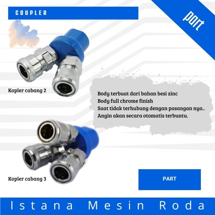 Coupler Kompresor quick coupler kompresor