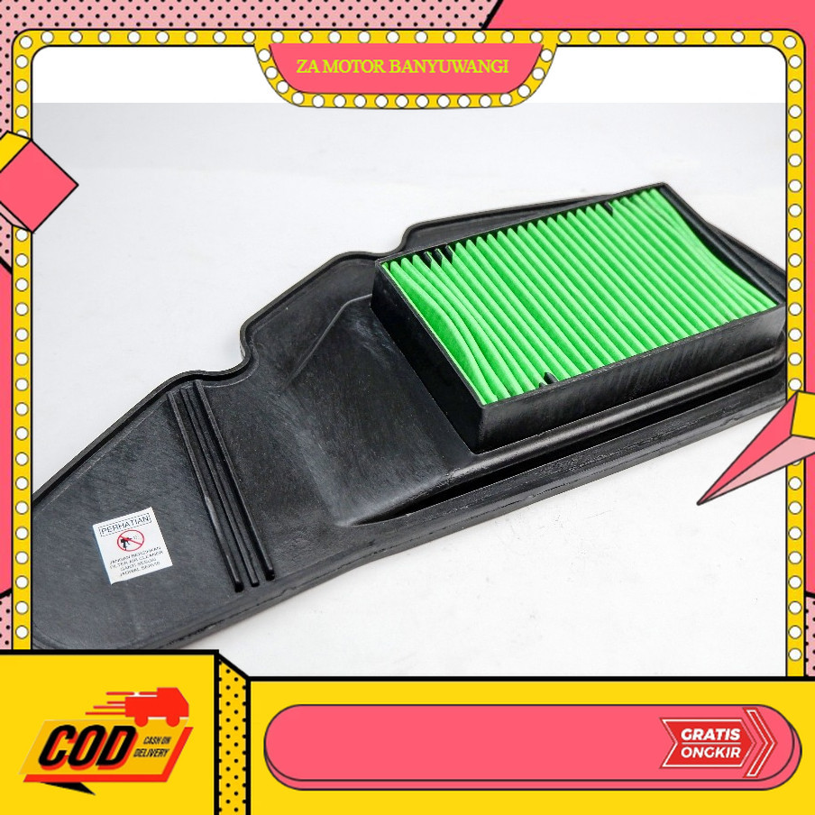filter udara vario 125 ori - filter udara vario 125 old - saringan udara vario 125 - KZR