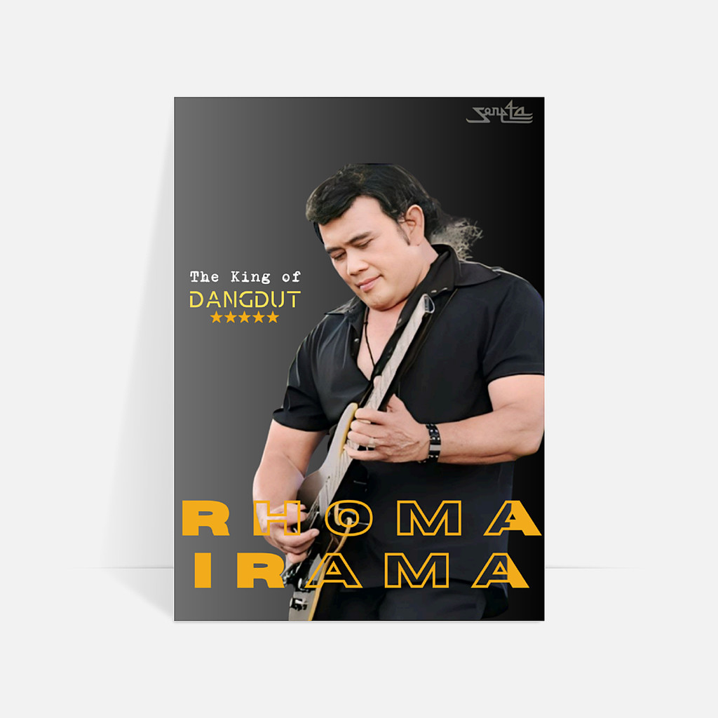 Large Poster Large Poster POSTER RHOMA IRAMA FULL  COLOUR
