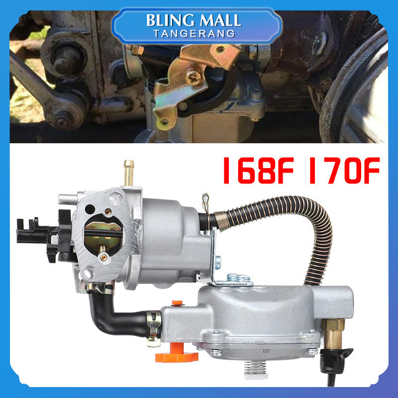 Karburator LPG Mesin GX 160 170 / Carburator Karburator Gas LPG Diesel Untuk 168F 170F