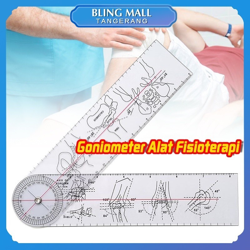 

Goniometer Alat Fisioterapi / Goniometer Alat Fisioterapi Penggaris / Penggaris Sudut