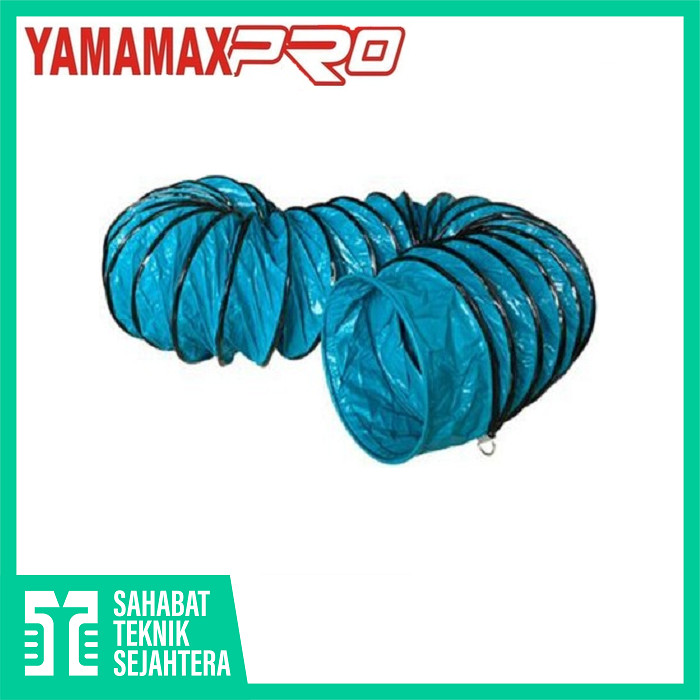 YAMAMAX Selang Flexible Ventilator Fan 10" x 5M Meter Exhaust Blower Hose Ducting Portable Duct