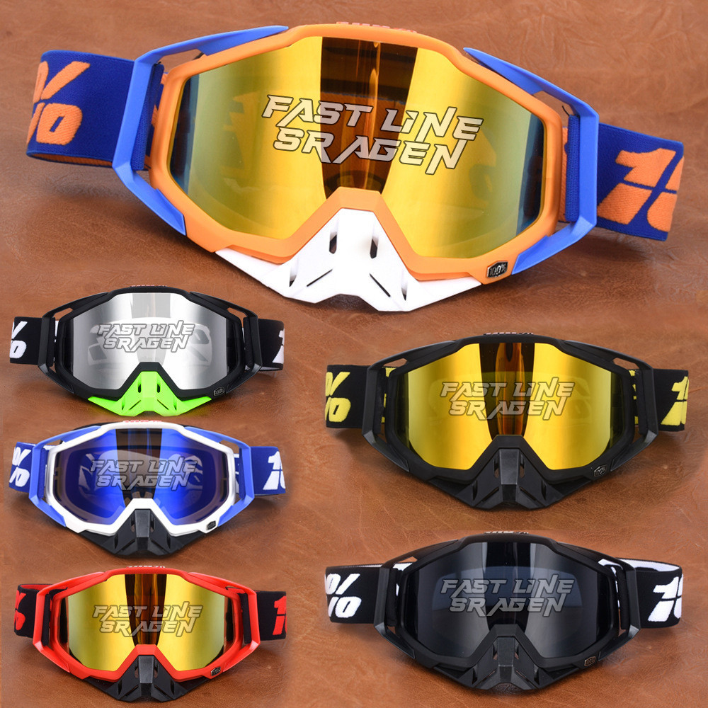 KACAMATA GOOGLE TRAIL TRABAS SUPERMOTO MOTOCROSS MX CAKIL GOGGLE 100 % HELM JPX CRF KLX ORCA