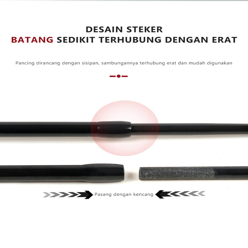 New Product Shimano Joran Pancing 1 Set Lengkap Kuat Jorang Pancing Kuat 30Kg Joran Pancing 1 Set