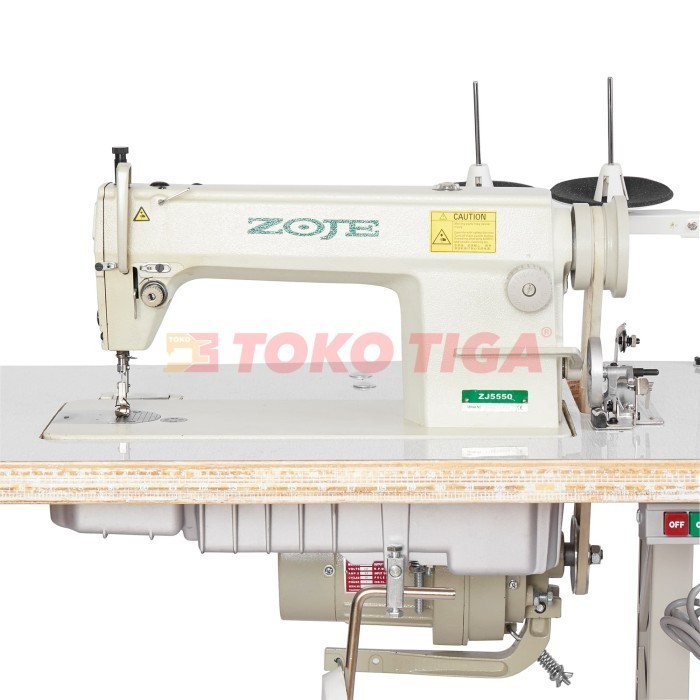 Mesin Jahit ZOJE ZJ-5550 - High Speed Jarum 1 Industrial Garmen