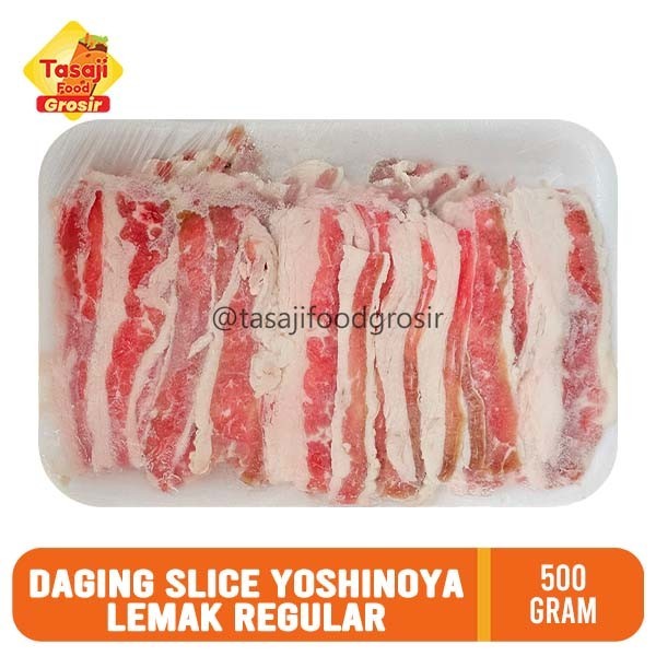 

Daging Slice Yoshinoya Lemak Regular - RJD