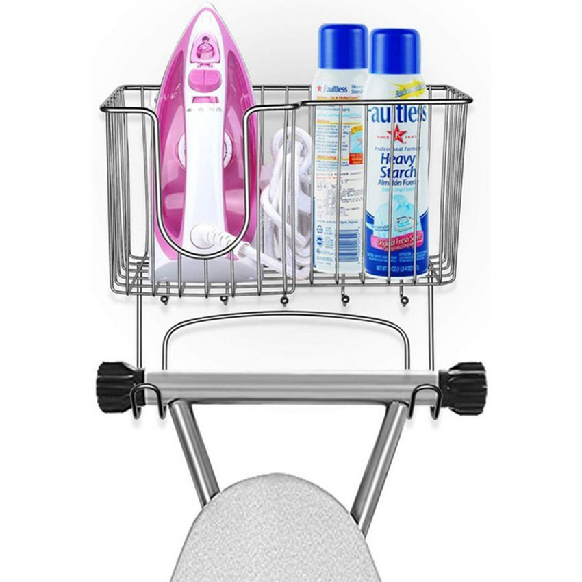 RAK SETRIKA GANTUNG PREMIUM GUNINCO HOLDER SETRIKA MULTIFUNGSI RAK SETRIKA DINDING