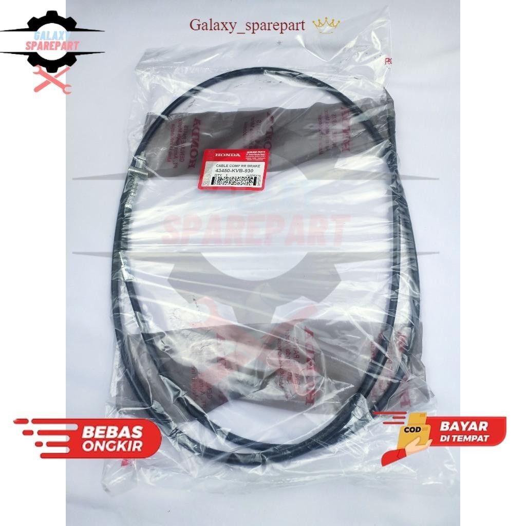 kabel rem belakang beat kabel rem belakang vario KVB part motor