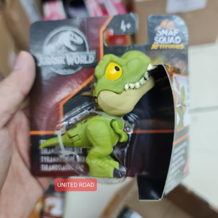Cerah_Ceria99 Snap Squad Jurassic World Wave 12 - T-Rex