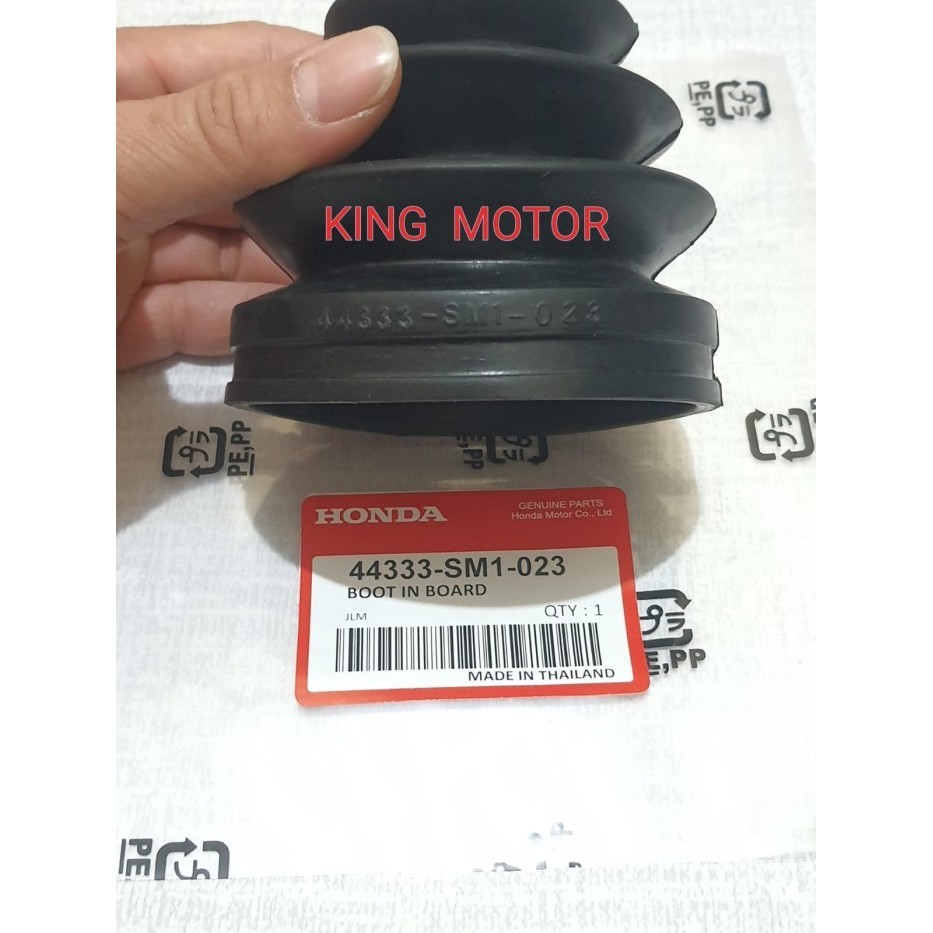 karet boot as roda dalam/CV joint  Accord Maestro Accord Cielo 1p