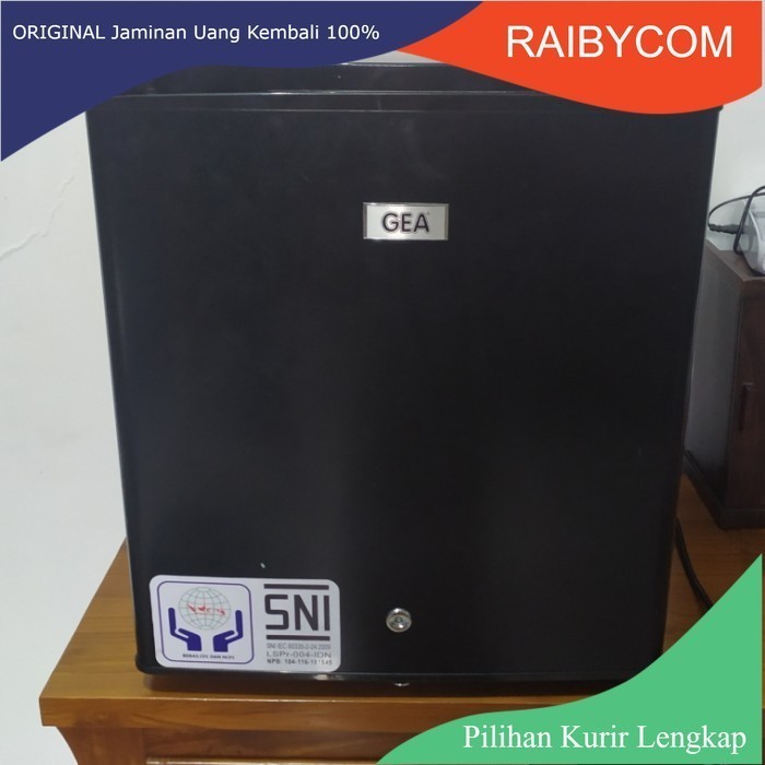 Kulkas kecil 1pintu kulkas hotel mini Gea 1 pintu low watt Like New