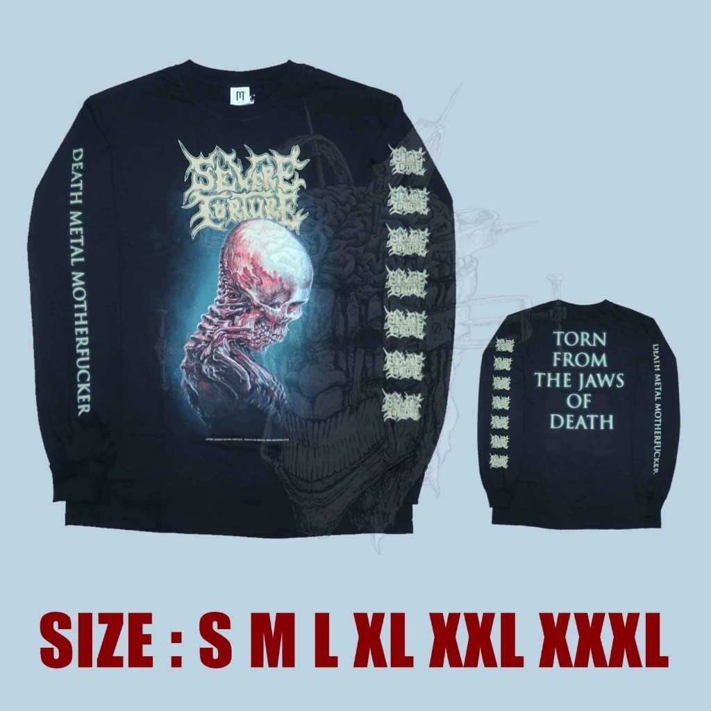 ORIGINAL LS - SEVERE TORTURE - Torn From The Jaws Of Death