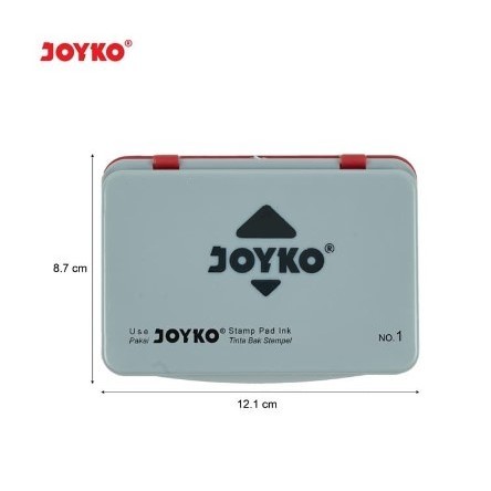 

Stamp Pad / Bak Stempel Joyko No. 1