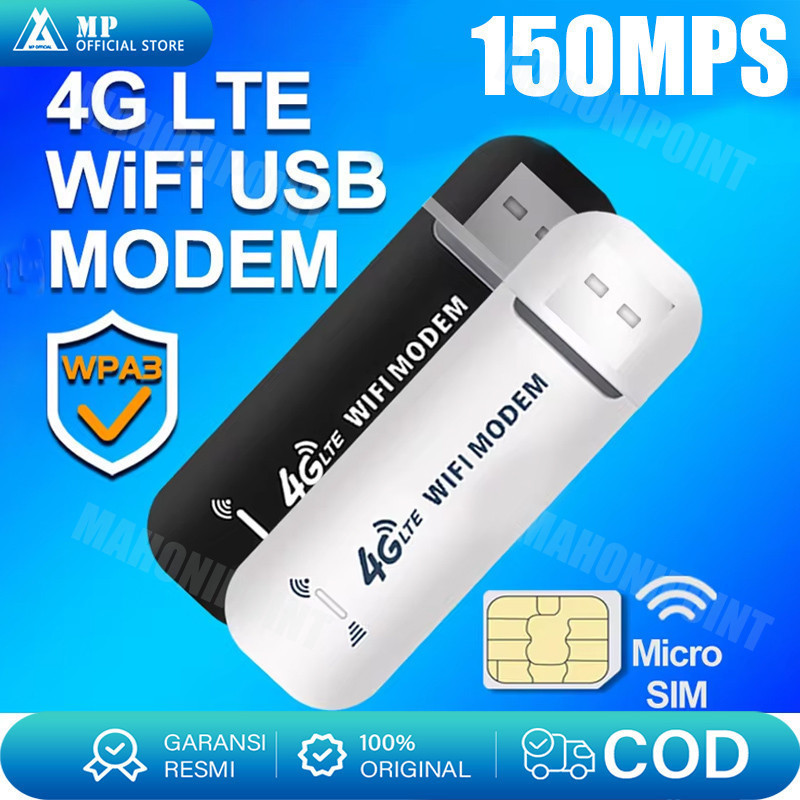 Portable Modem Wifi 4G All Operator USB 500Mbps Unlock Band 1/3/5/40 Mobile WIFI Portable Router