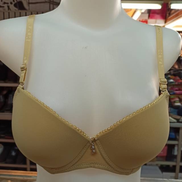 Bh elena busa tebal berkawat push up