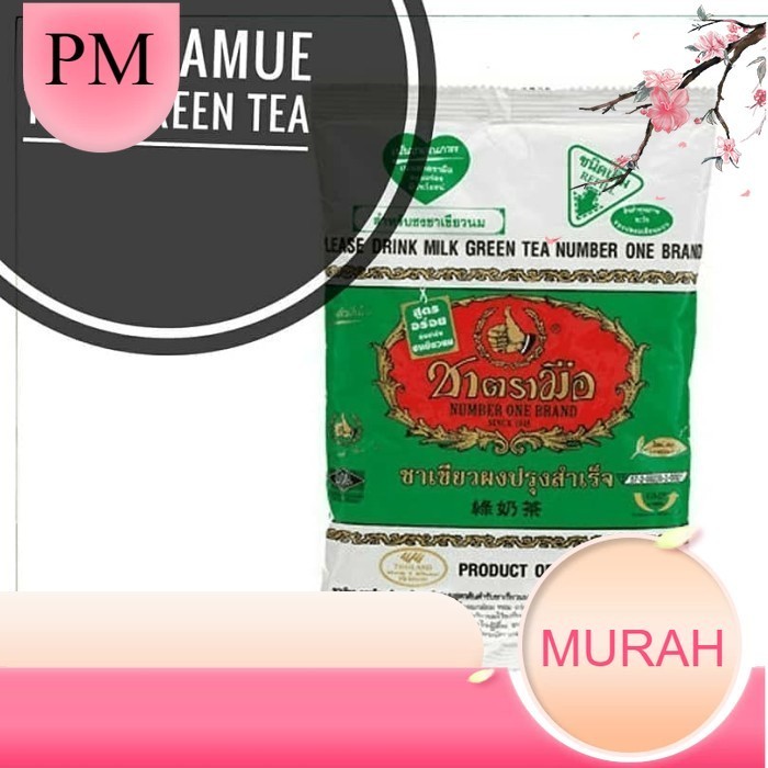 

green tea chatramu hijau 200gr