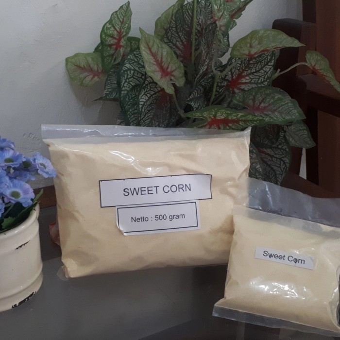 

Bumbu Tabur SWEET CORN Bubuk Perasa Makanan Jagung Manis - 1/2 KG