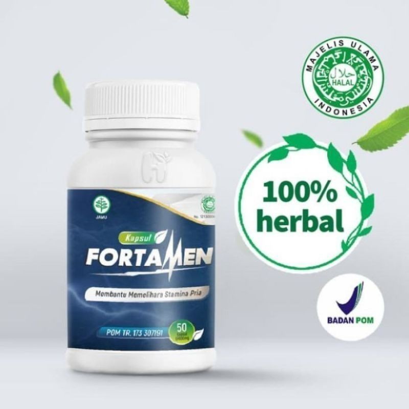 Fortamen Obat Kuat Sex Pria Tahan Lama Penambah Stamina Asli Original  TerbaikFree shipping