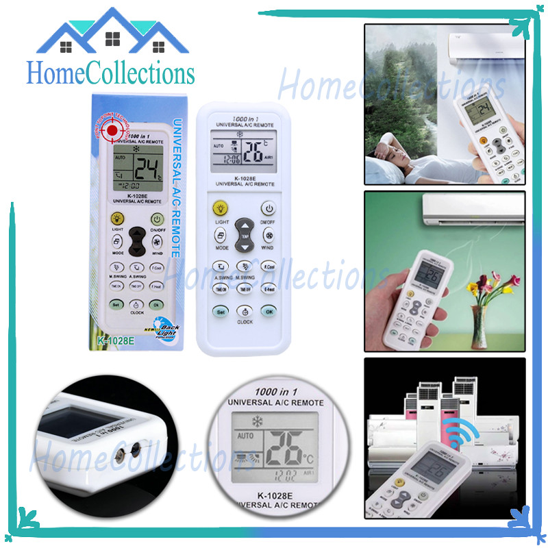 Multi Remote ac/Remot AC Universal/Remot AC Multi/Remote AC Multi Universal 1000 In 1