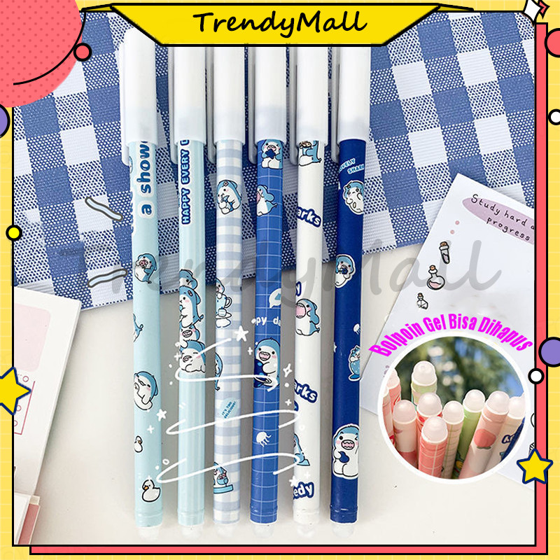 

Pena Bisa Dihapus /Tinta Biru Pulpen Ajaib Erasable Pen Gel/pena ajaib tinta bisa dihapus Ballpoint /Dihapus Bolpoin Gel/Erasable Pen