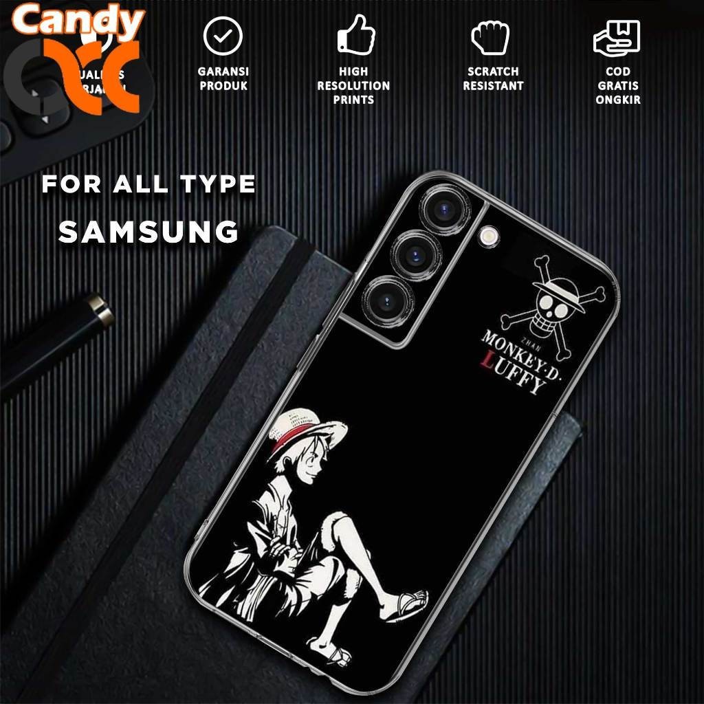Case SAMSUNG M14 M20 M21 M22 M23 M31 M32 M33 M53 Motif [ANIME OP] - Casing Hp - Terlaris Murah Clear