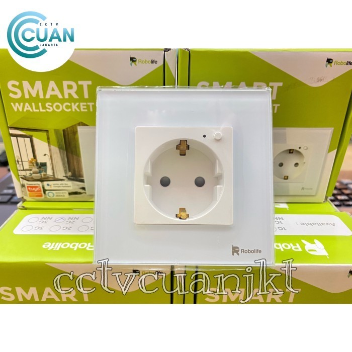 Robolife Smart Wall Socket Wifi