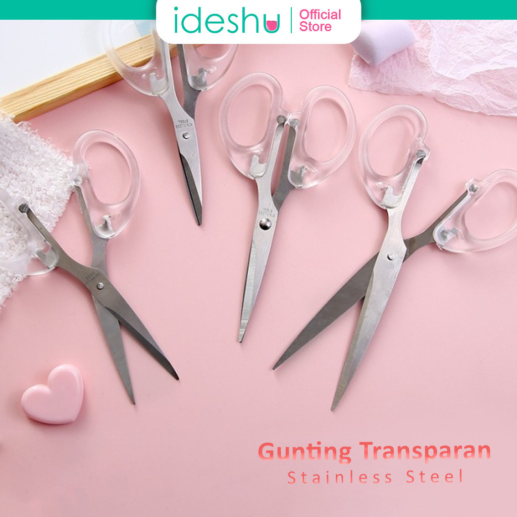 

Gunting Kertas Transparan Pemotong Kertas Scrapbooking