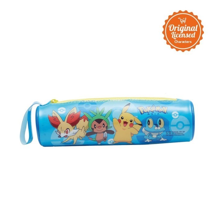 

NEW! BEST SELLER Pokemon Pencil Case Round