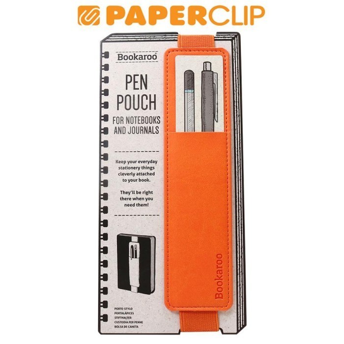 

NEW! BEST SELLER PEN POUCH BOOKAROO IF - 40751 ORANGE