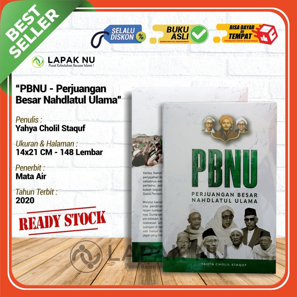 Buku PBNU - Perjuangan Besar Nahdlatul Ulama