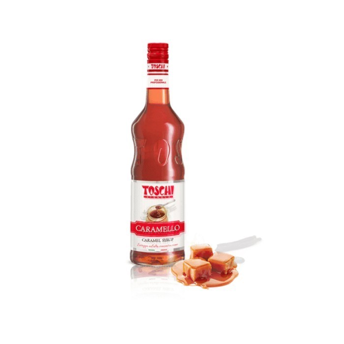 

Toschi Caramel Syrup 1000ml - Sirup Rasa Karamel