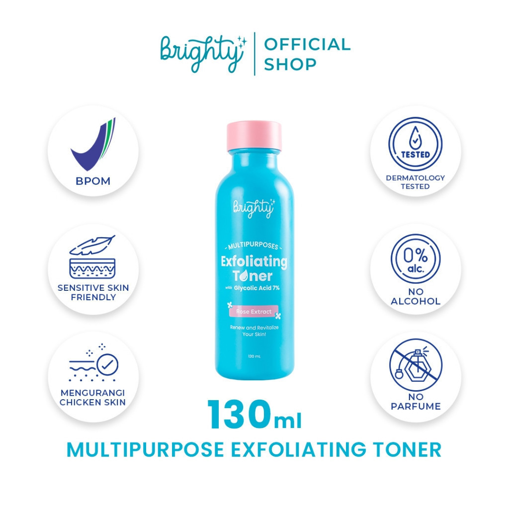 Brighty Multipurpose Exfoliating Toner Brighty