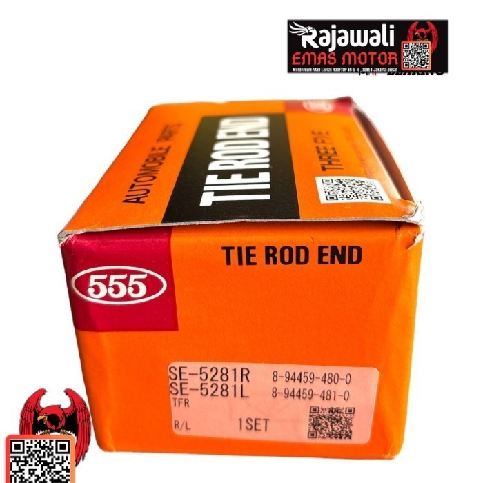 TIE ROD END ISUZU PANTHER TOURING KAPSUL 2.5 TROPPER SE-5281 555 JAPAN Suspensi
