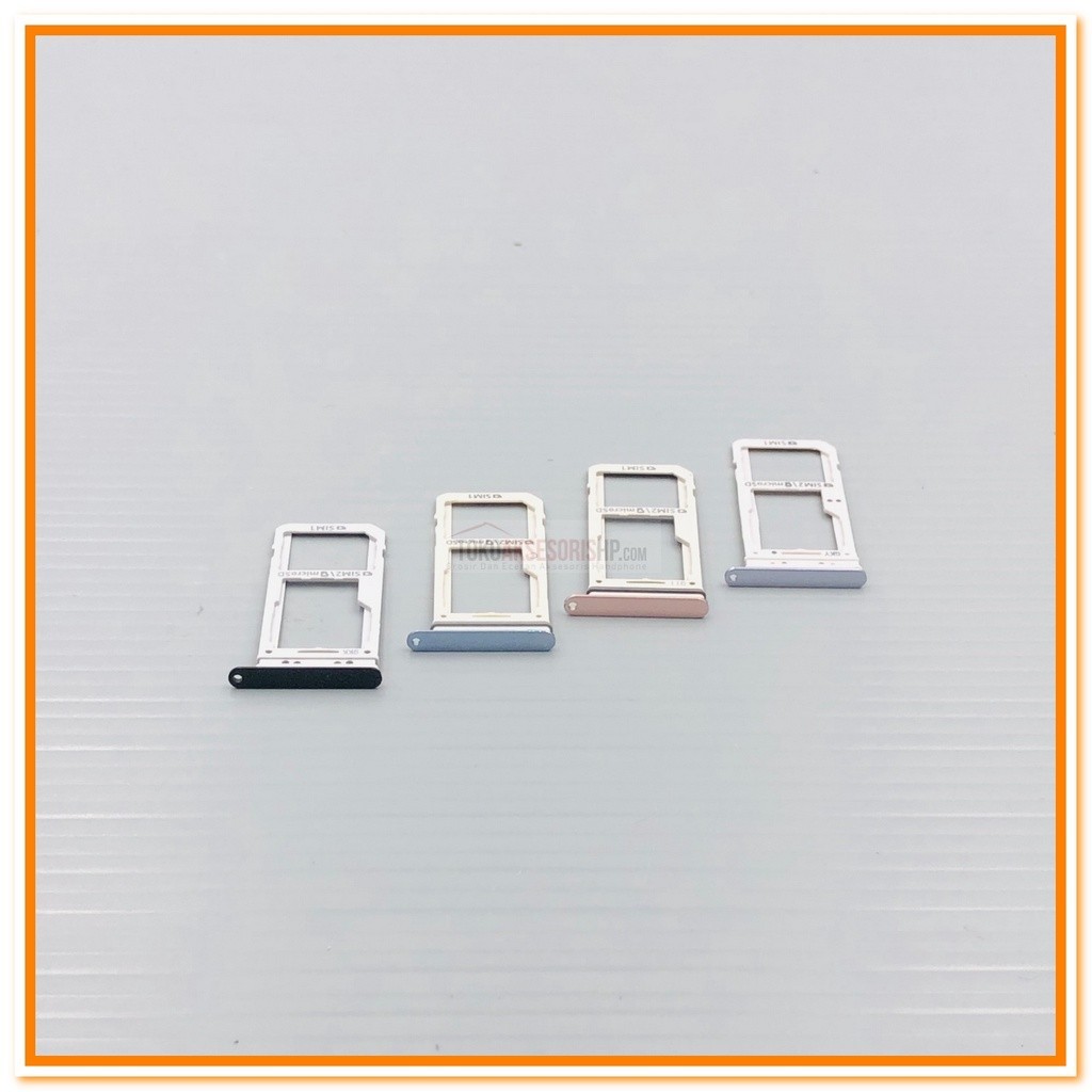 SIM TRAY SAMSUNG NOTE 8 DUAL SIM / SIM LOCK /TEMPAT SIM CARD/SLOT KARTU