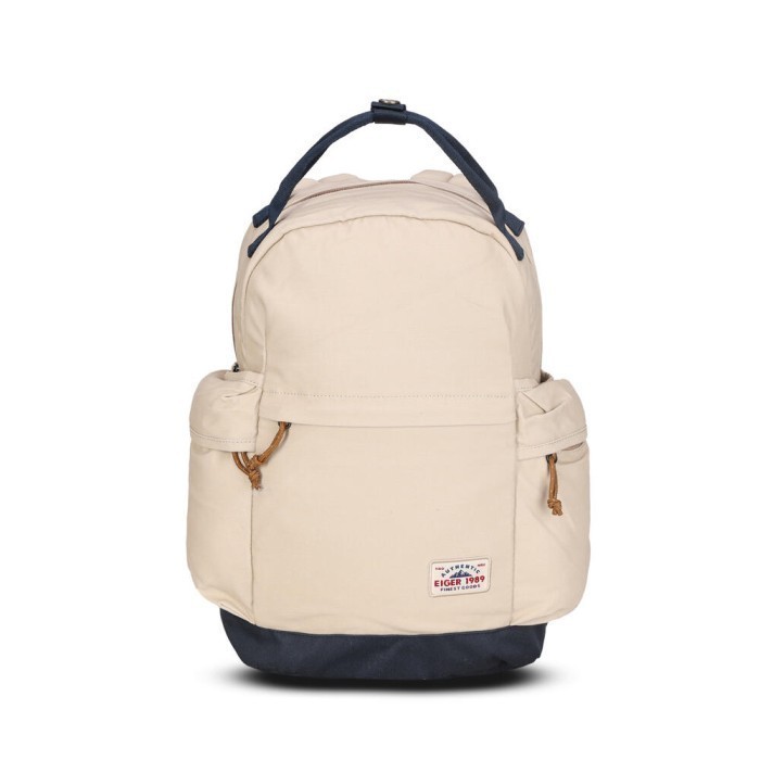 AERACOLLECTION  X- ASTER CANVAS 22L 1A BACKPACK - BEIGE