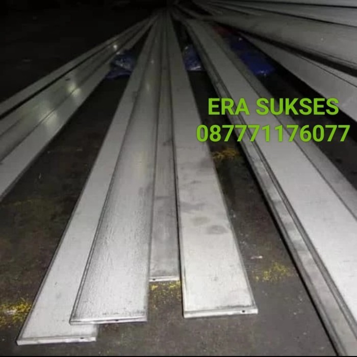 strip stainless 304 plat strip stainless tebal 8mm x 25mm x 500mm