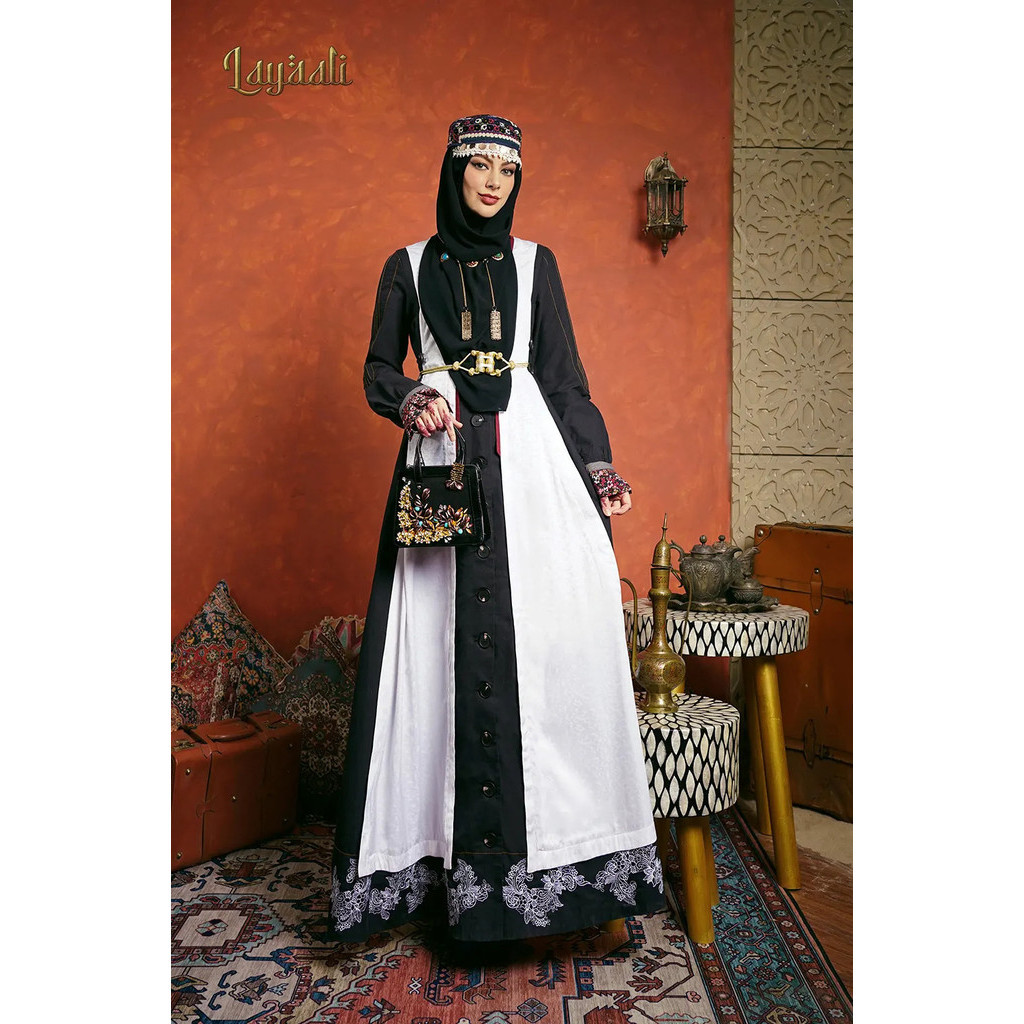 TUNEECA Abaya Gamis Seffa / Dress muslimah kekinian mewah