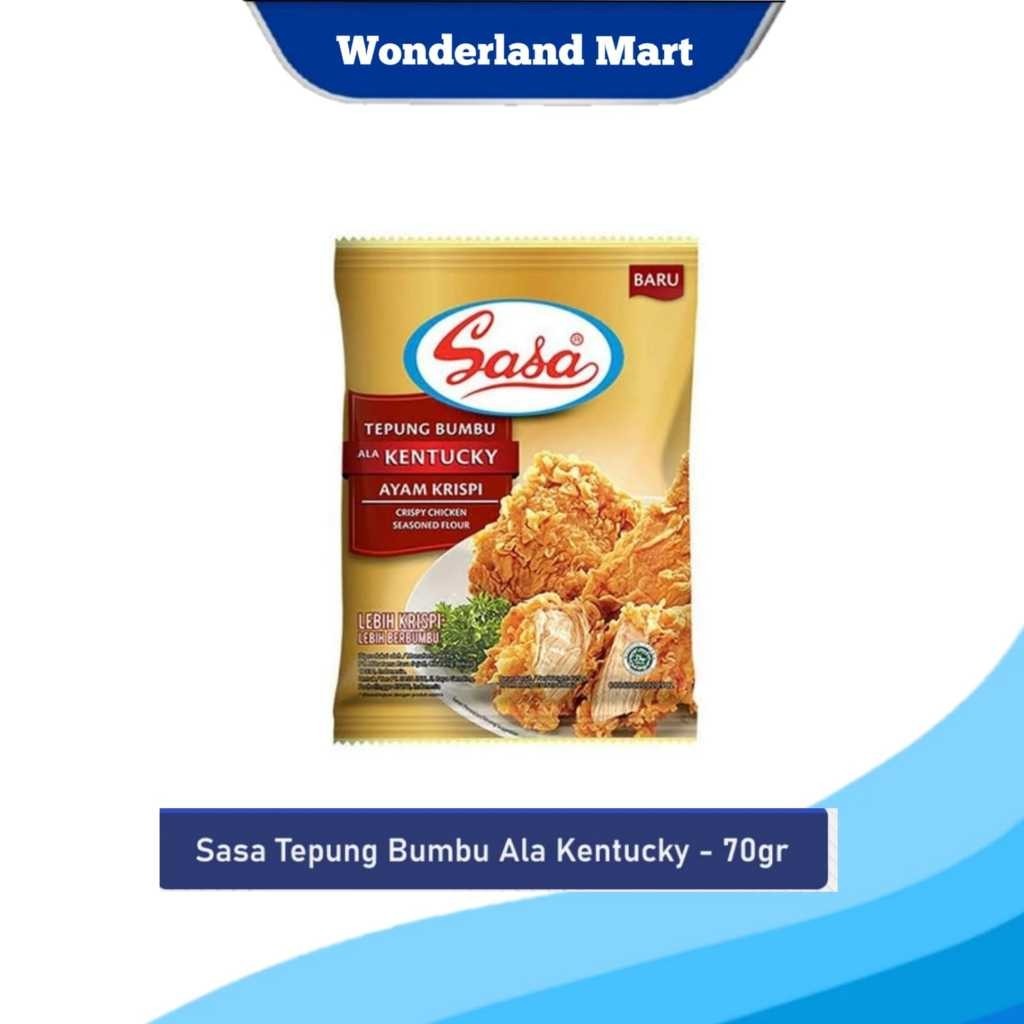 

Tepung Goreng Sasa Tepung Bumbu Kentucky 70 gram