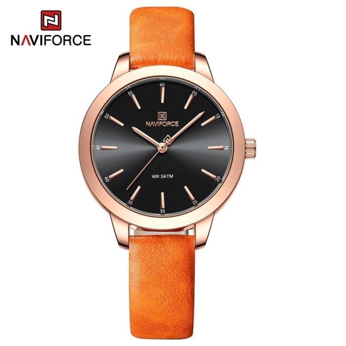 Jam Tangan Cewek Wanita NAVIFORCE 5024 FREE BOX DAN GARANSI ORIGINAL