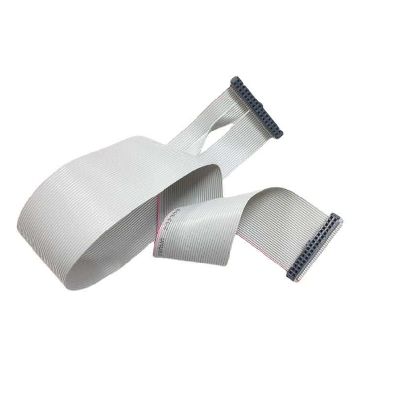 3.5 Inches 2-Port IDE Female IDC 34Pin 2x17 2.54mm Connector Floppy Drive Flat Ribbon Industrial Com