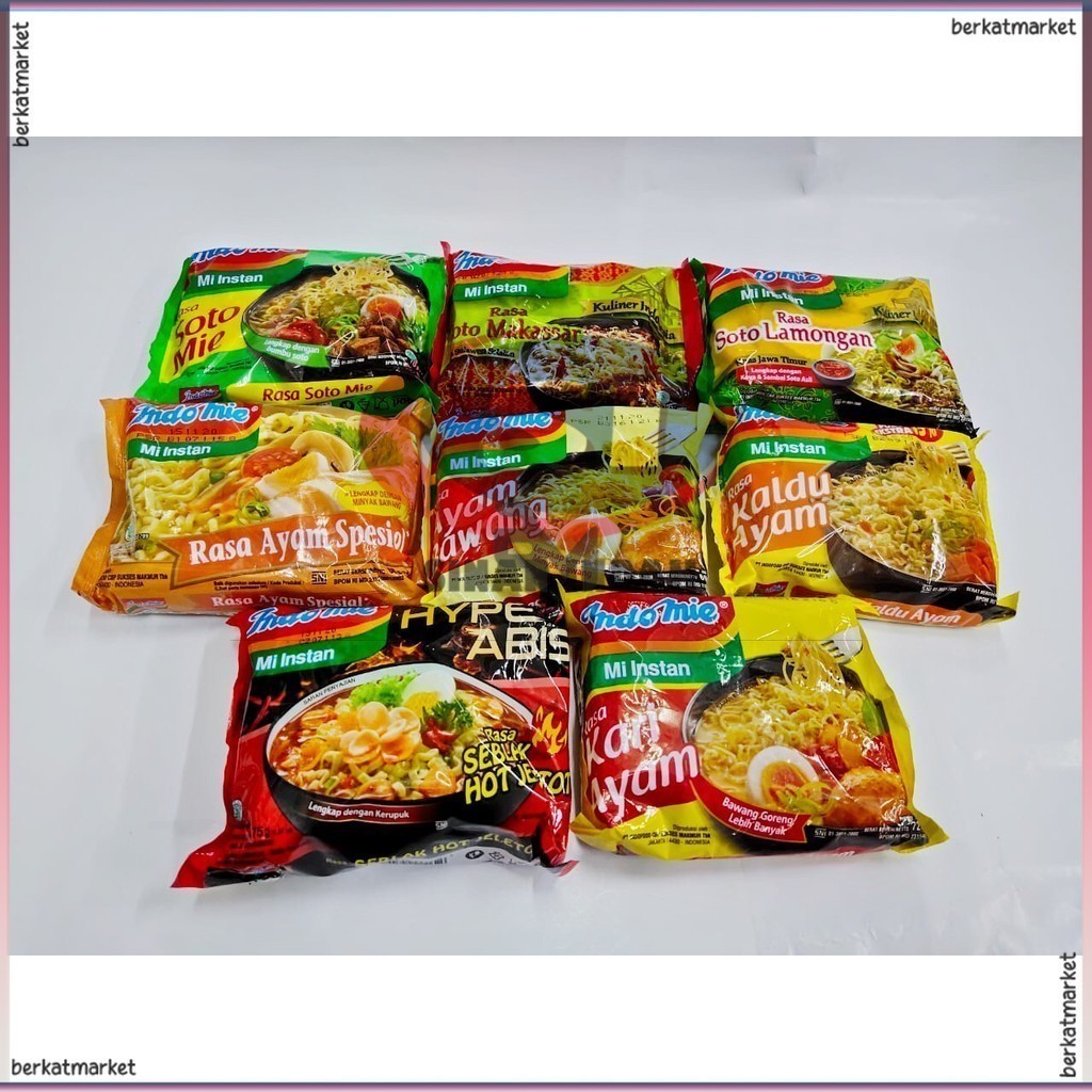 

Indomie Mie Kuah All Varian