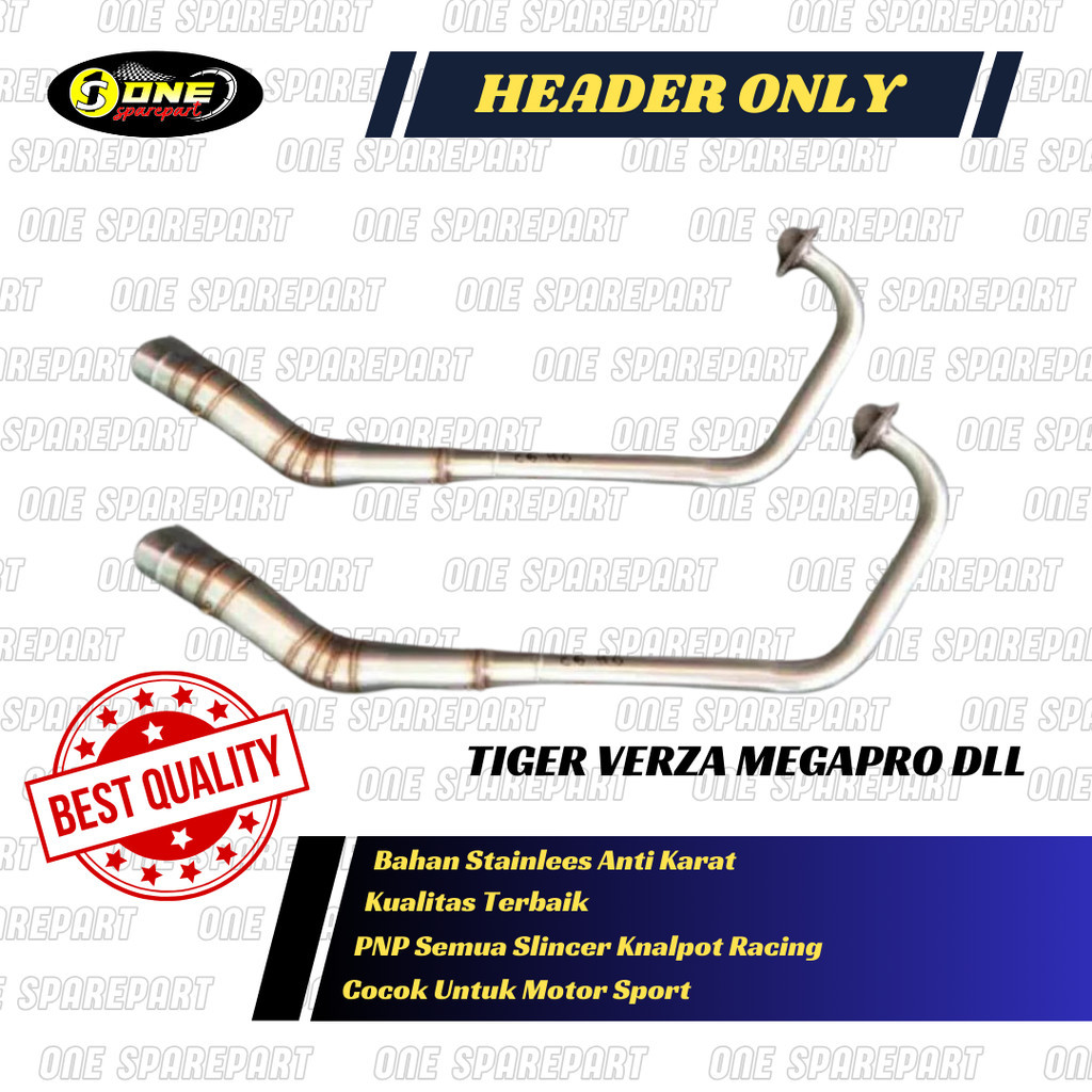Leher Leheran Knalpot Verza Tiger Megapro Xabre Sonic Satria Fu Vixion dll