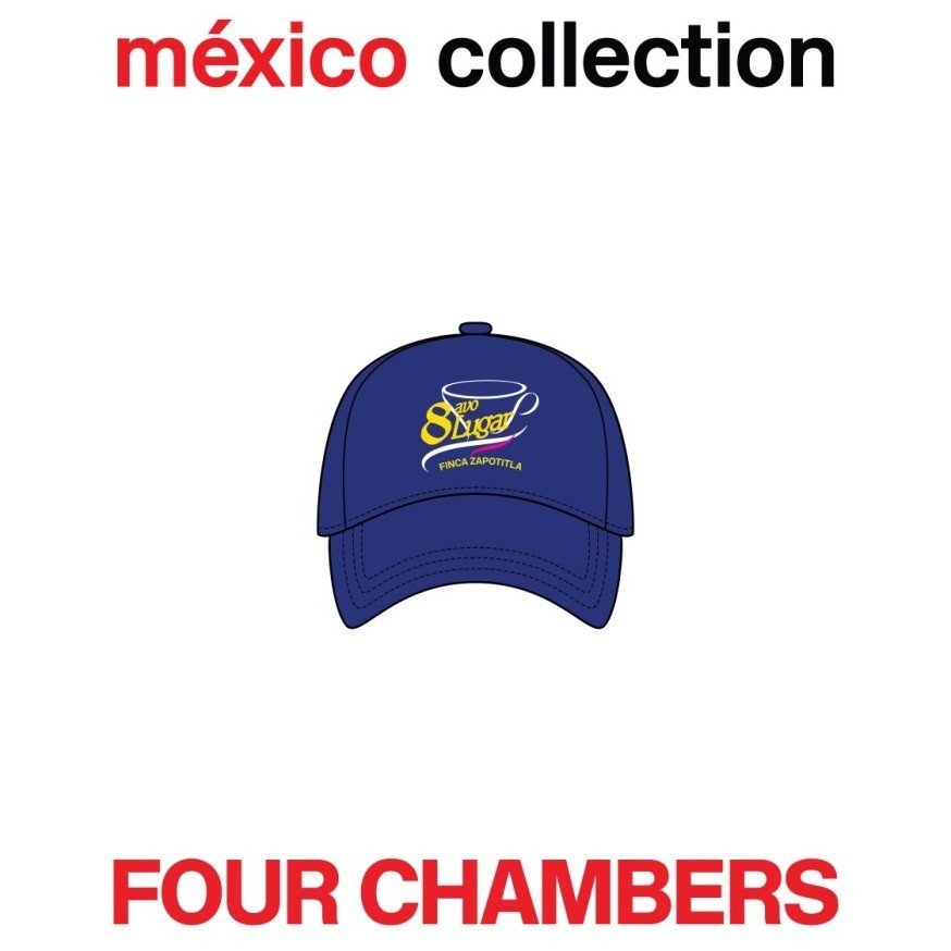 

Four Chambers - Merchandise Collection Zapotitla Cap - Blue