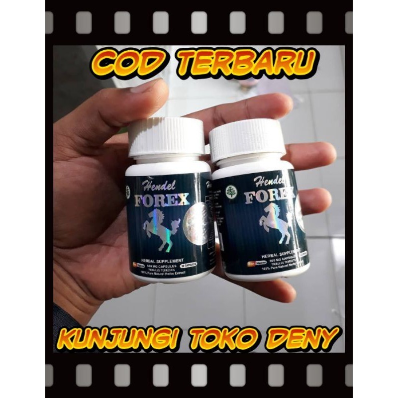 Original Hendel FOREX Forex Hendel Asli Untuk Pembesar Dan Panjang Bentuk Kapsul(Produk Original)